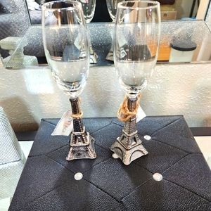 Unique wine glasses